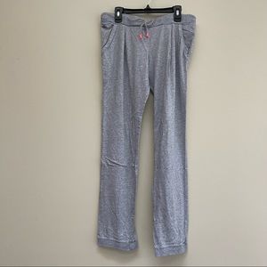 Lacoste gray joggers